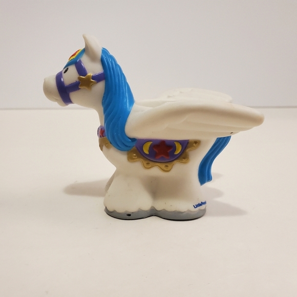 Fisher Price - Little People RARE Pegasus figure 2008 - Picture 5 of 9